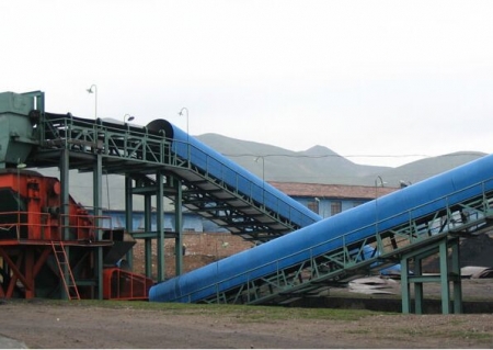 新疆煤矿胶带输送机
