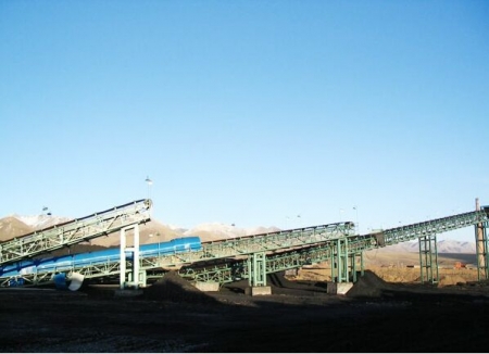 新疆煤矿用皮带输送机